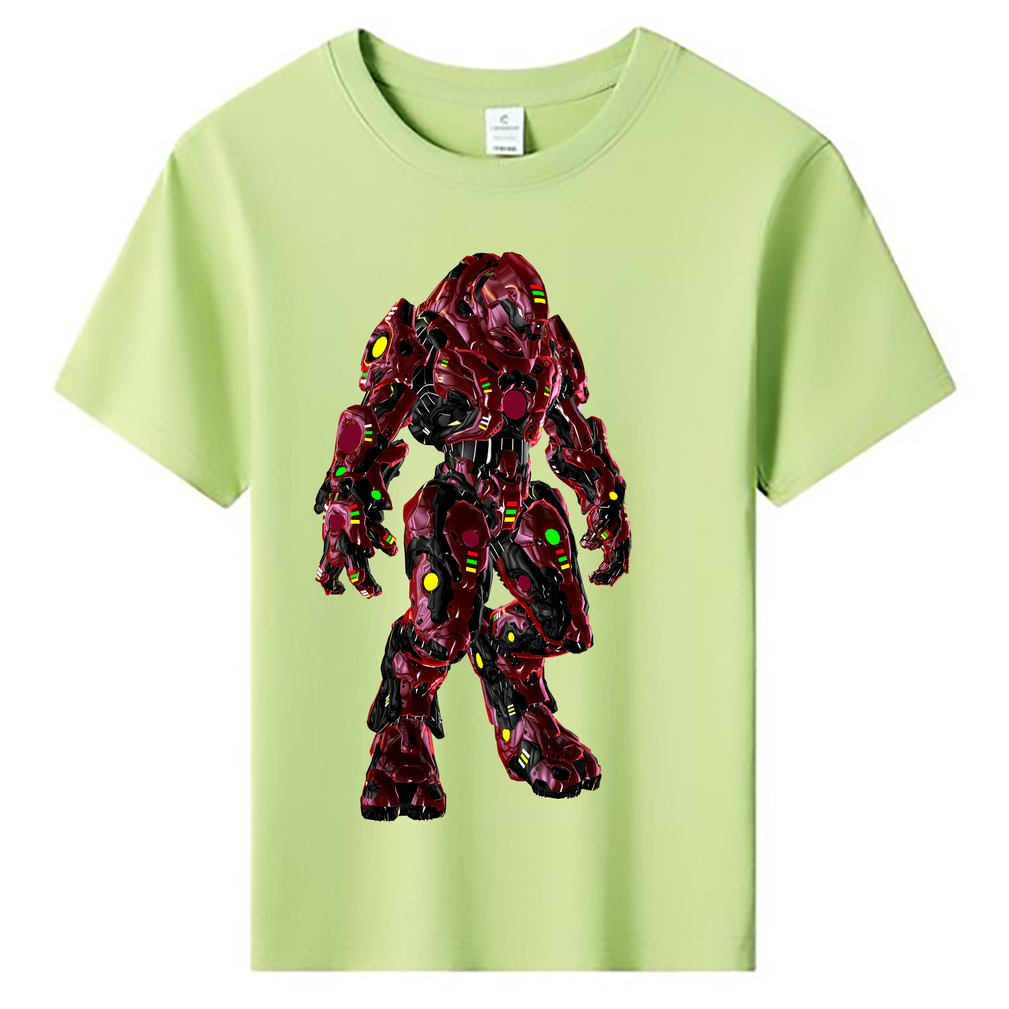 （画像用） Transformers トランスフォーマー 綿100％キッズTシャツ（フロントプリント）